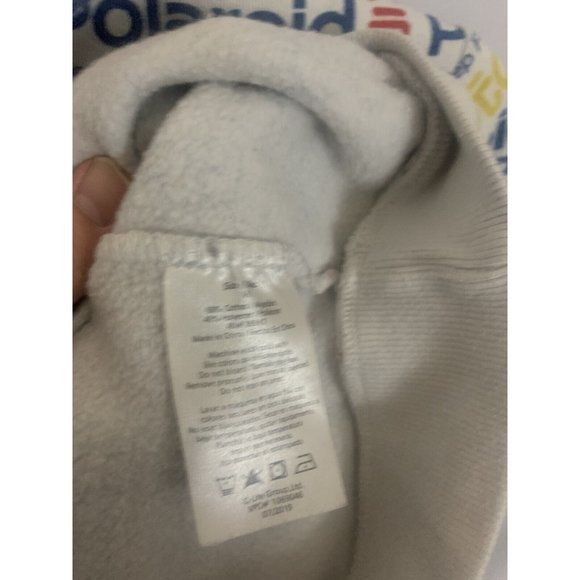 Polaroid Boys M All Over Print Graphic Hoodie Pullover - Picture 5 of 6